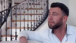 maybe i can watch you two licking that petite brunette's pussy while she masturbates with big tits