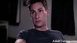 Step Brother Takes Advantage Of Lana Rhoades In Garage