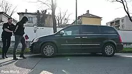 Slutty suspect sladyen skaya takes a dp pounding at the police station gp3063