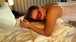 Watch me take it in the ass for the first time!