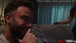 horny big tits teen leana lovings and big ass babe in lustful roleplay sex. deepthroat blowjob doggystyle.