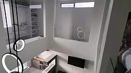 sexy model fucked by photographer after photo shoot on street