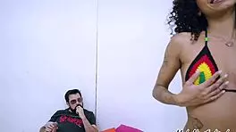 Want To See Her Get Cum On Pussy?