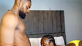 My step mom is glad I'm breaking her ass with monster cock in homemade sex.