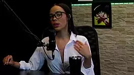 Morena Gostosa Faz Stripper Mostra Os Lindos Peitos E A Buceta Apertadinha Após Falar Que Frequentava Boates E Não Quis Ser Feita De Besta - Alice Vasconcelos Watch On Sheer Red