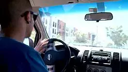 Mother-In-Law Rides Big Cock In Forest Nature Scene