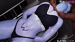 i love watching this teen 18+ get her ass fucked in anal action.