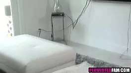 Stepsister Caught Him Perving on Her