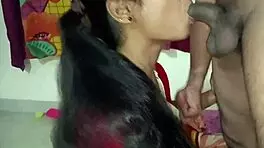 Indian beauty gives boyfriend one last FUCK before marriage with ASSFUCKING and gaping.