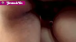 i was watchin' this van girls compilation with close-ups of their pussies, ridin' and fuckin' in the car, but i can't spell right.