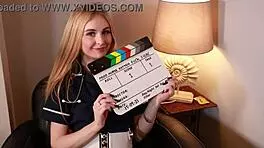 Gorgeous British Young Fucked On Webcam!