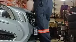 i have my car break down and no money to pay the mechanic