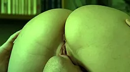 Pussy licking leads to great creampie in homemade video
