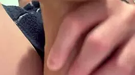 Scarlet Needed More, Watch as Her Pussy Fills with Cum in Homemade Petite Housewife Amateur Scene