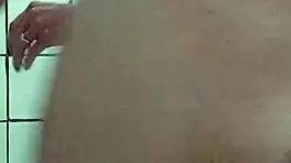 i begged for a creampie in the shower and got it deep