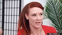 five cum hungry milfs are closing in on the sperm donor to get some cock