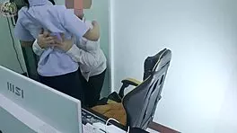 Thai student girl gets fucked by senior in front of computer screaming loudly clear thai voice 4k
