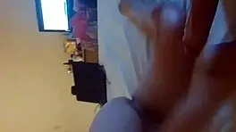 Slutty Teen With Nice Ass, Small Tits, And Big Nipples Sucks Passionately