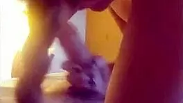 Slutty Teen With Nice Ass, Small Tits, And Big Nipples Sucks Passionately