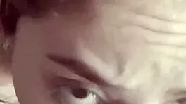 de nuevo en mi eye got a cumshot facial