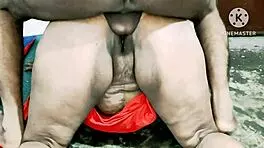 Indian desi mom fucking in bathroom hard-core pussy 😏