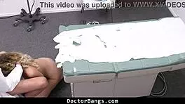 Doctor Has Special Treatment Which Involves Getting Close And Personal - Doctorbangs