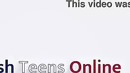 Gorgeous British Young Fucked On Webcam!