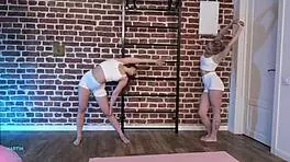 i feel they use their asses like sports equipment in intense anal training, blonde whore gaping.