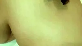 Chubby teen sucks dick, then gets fucked hard from behind