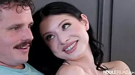 Hot Girlfriend Raven Lane Wants Big Cock