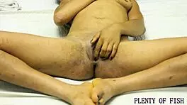 Titty Teen 18+ Babe Masturbates And Gets Horny