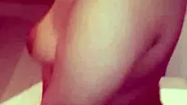 Chubby teen sucks dick, then gets fucked hard from behind