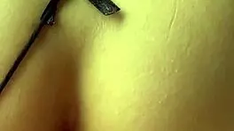 Petite latina lingerie model backstage anal sex - vertical pov?