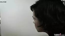 babysitter teen fucked by the creepy guy with big cock