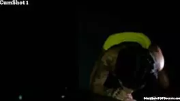 Brunette amateur loves big cock blowjob and cumshot