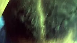 Teen Ebony Sucks Cock In The Rain