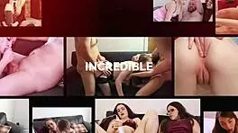 Blonde college student plays with her pussy!