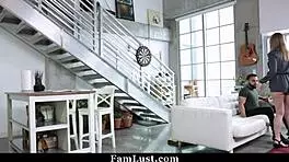 Stepdaughter Cannot Believe Her Daddy Has Such A Big Cock - Famlust