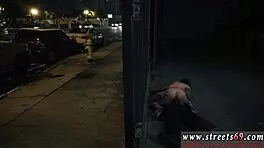 Extreme tied up nympho in glasses endures domination