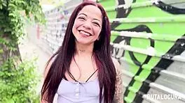 putalocura - la argentina fitness brenda kitty gets caught by torbe and rides his cock