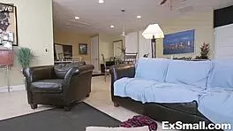 mia scarlett fucks the delivery guy