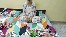 First Time Romantic Sex With Indian Beauty