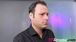 hot girlfriend making out with new black boyfriend passionately