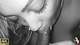 my blonde lover sucked me and i came in her pussy until she came loud