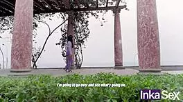 argentina turra exhibitionist spied on and fucked by fake photographer