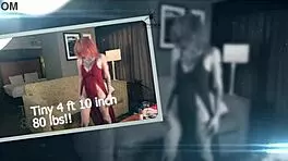 haven moss in tiny black bikini