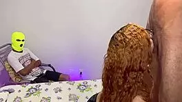 Trouxe Um Desconhecido Para Gozar Na Cara Da Minha Esposa Safada Fiquei Só Assistindo