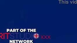 British Teen 18+ Sloppy Blowjob & Tit Wank