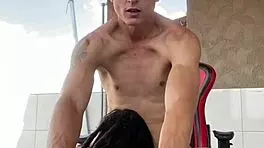 Resenha Na Varanda De Casa Acaba Em Boquete Babadinho A Novinha Tatuada Gostosa Bebeu Todo Leite Completo No Red