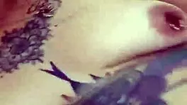 dana barzagli en rica masturbación con dildo